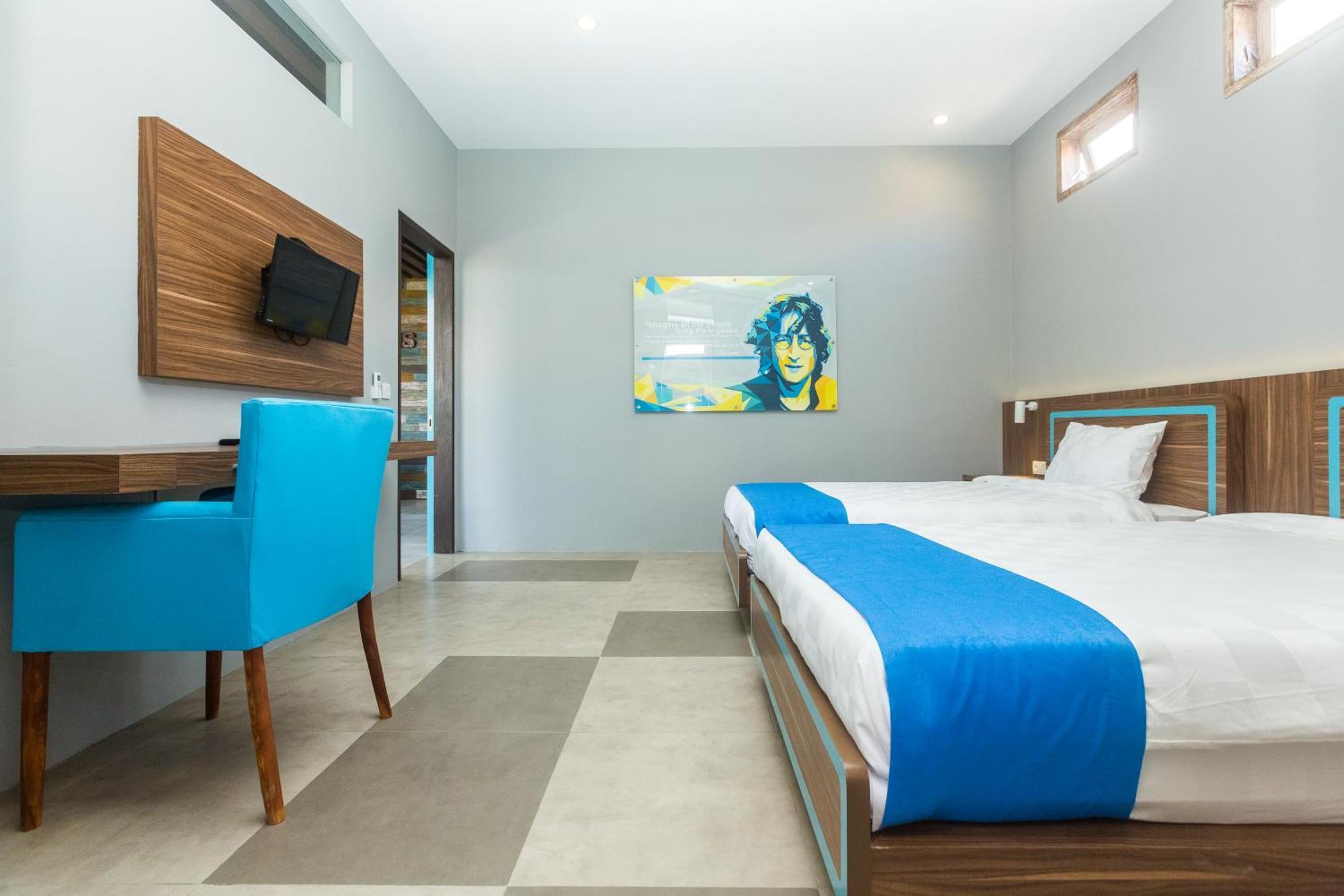 7Rooms Villa Seminyak Pokoj fotografie