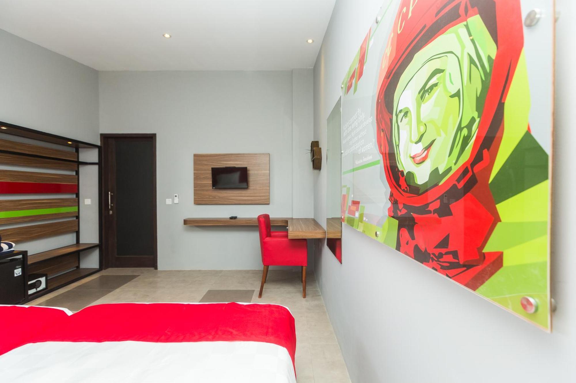 7Rooms Villa Seminyak Pokoj fotografie