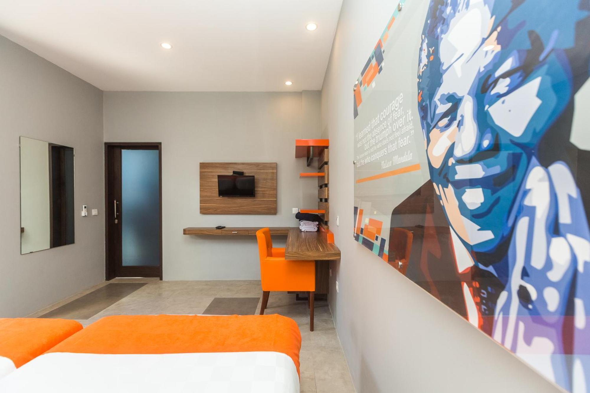 7Rooms Villa Seminyak Pokoj fotografie
