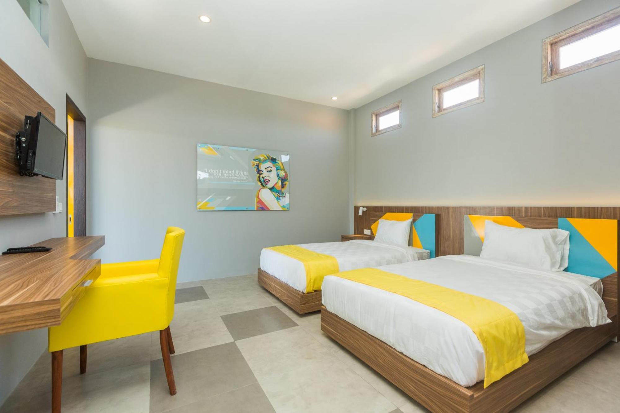 7Rooms Villa Seminyak Pokoj fotografie
