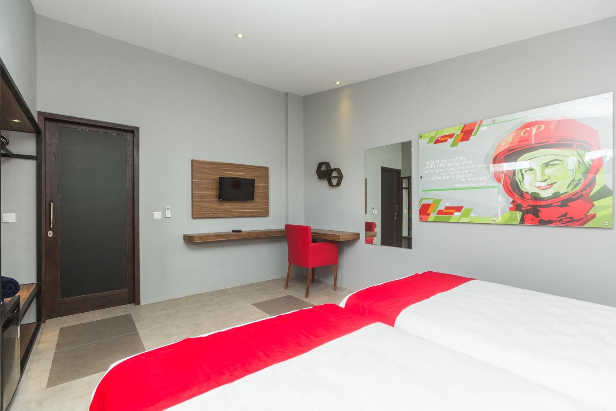 7Rooms Villa Seminyak Pokoj fotografie
