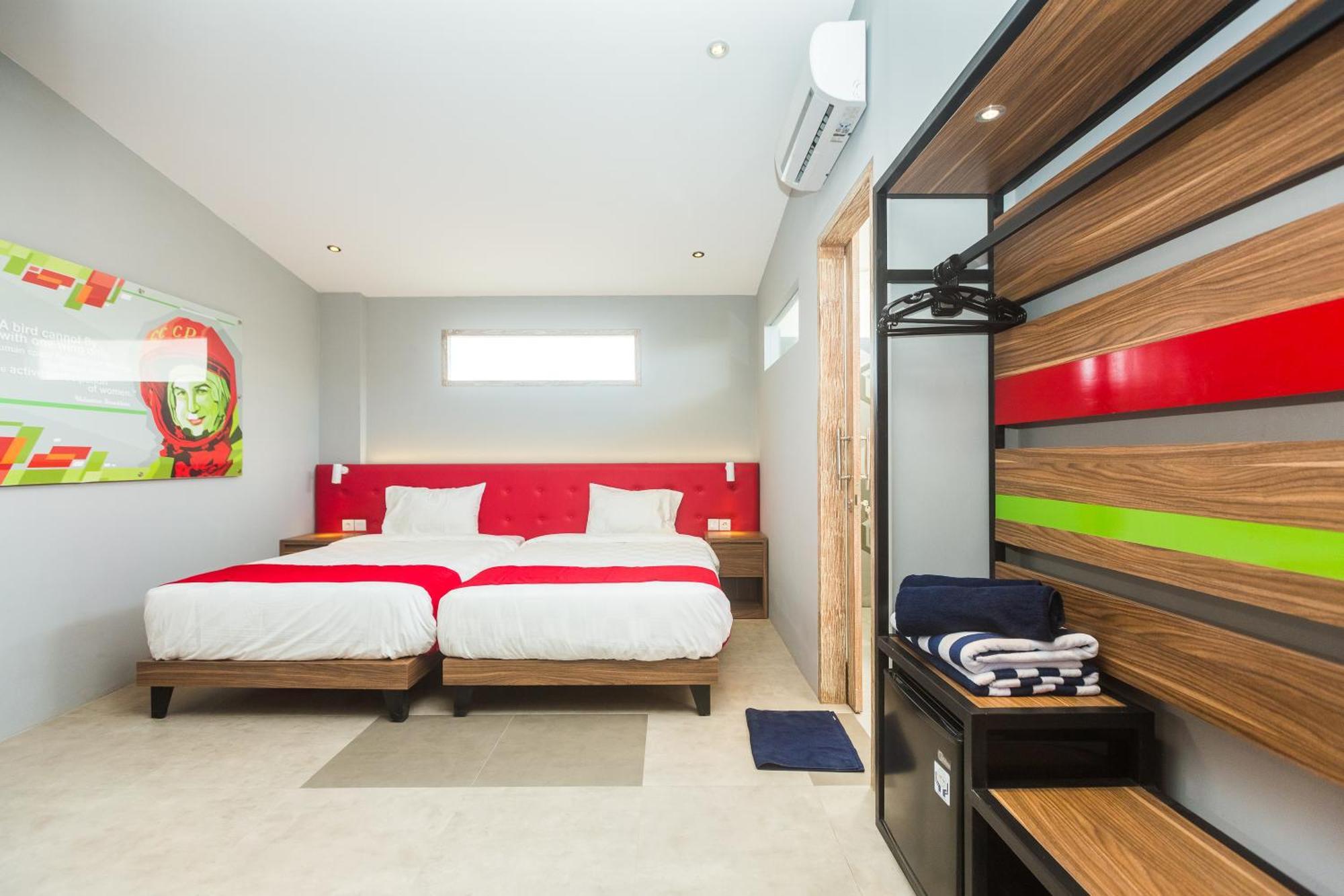 7Rooms Villa Seminyak Pokoj fotografie
