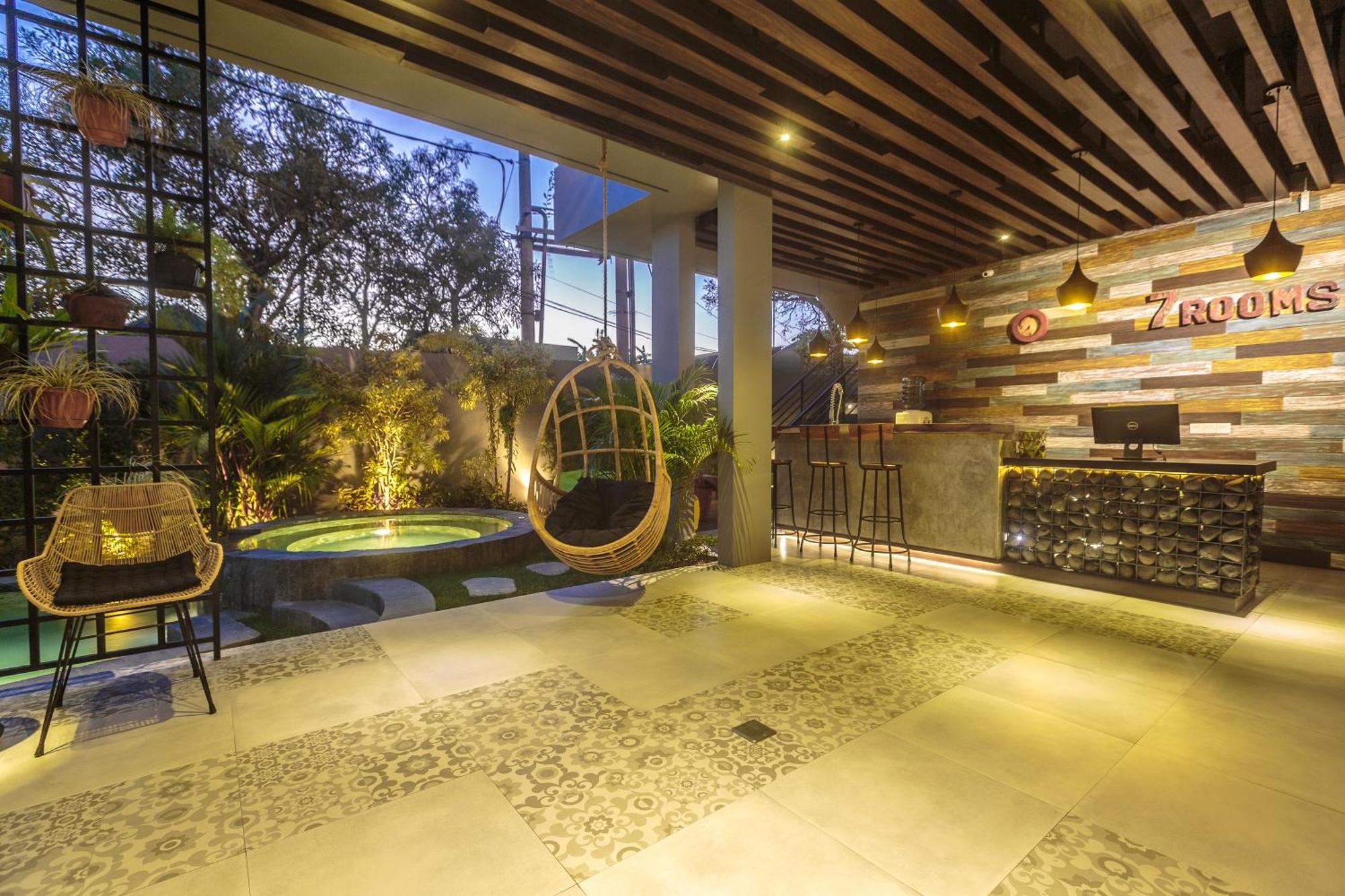 7Rooms Villa Seminyak Exteriér fotografie